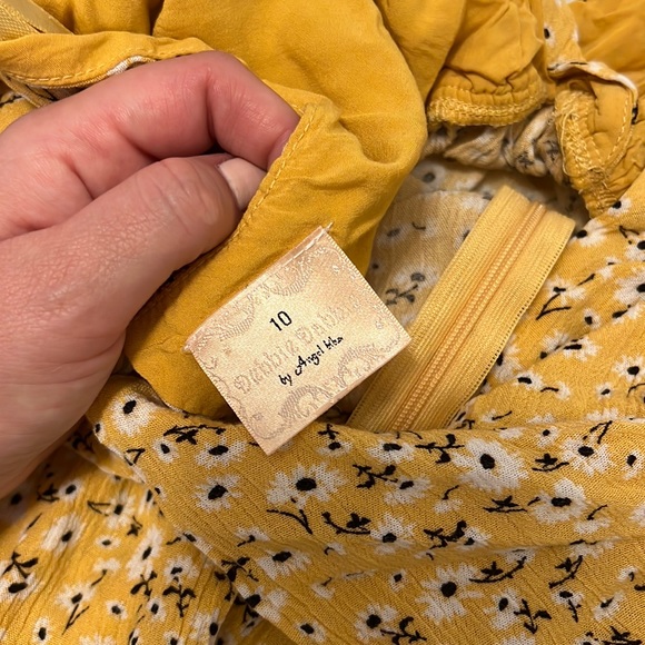 Fortune One Tucana Dress Yellow - Picture 8 of 8